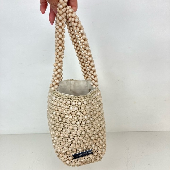LOEFFLER RANDALL Mina Mini Beaded Tote Bag - $295 - Picture 5 of 16